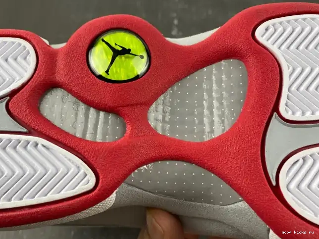 Rep Jordan Grey 13 414571-160 Air Wolf 0509